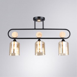 ARTE LAMP GLAMORE A5076PL-3BK