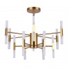 Люстра на штанге ARTE LAMP RAMONA A7410PL-24PB
