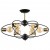 Потолочная люстра ARTE LAMP GLASGOW A1963PL-6BK