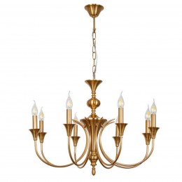 Подвесная люстра ARTE LAMP COLLINETTA A4094LM-8PB