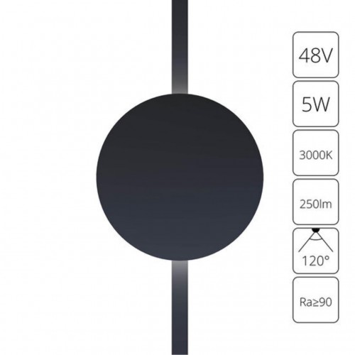 ARTE LAMP RAPID A1163PL-1BK