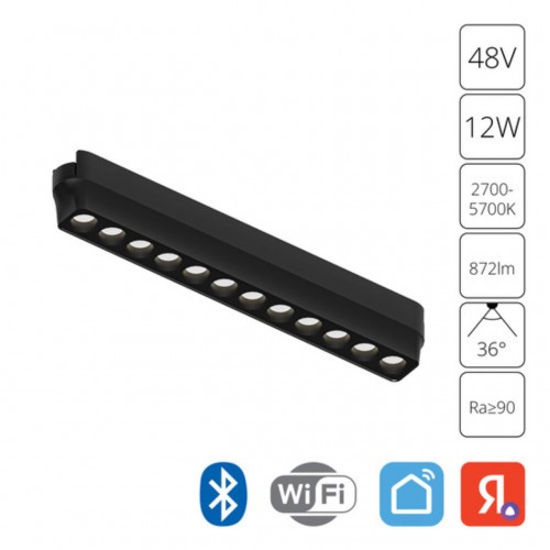 ARTE LAMP RAPID A2954PL-1BK