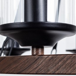 Подвесная люстра ARTE LAMP DALIM A7014SP-8BK