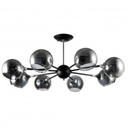 Потолочная люстра ARTE LAMP LAGOS A2708PL-8BK