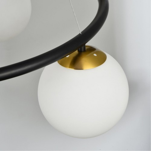 Подвесная люстра ARTE LAMP ALCOR A2224SP-6BK