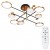 Потолочная люстра ARTE LAMP HOLLY A1364PL-8PB Потолочная люстра ARTE LAMP HOLLY A1364PL-8PB