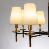 Подвесная люстра ARTE LAMP RICCARDO A4075LM-8BK