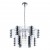 Подвесная люстра ARTE LAMP CARAVAGGIO A1059SP-9CC Подвесная люстра ARTE LAMP CARAVAGGIO A1059SP-9CC