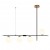 Люстра на штанге ARTE LAMP ARKAB A2225SP-4BK Люстра на штанге ARTE LAMP ARKAB A2225SP-4BK