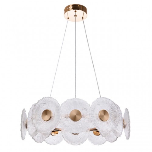 Подвесная люстра ARTE LAMP CHERISH A2097LM-90GO