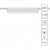 ARTE LAMP RAPID A2954PL-1WH