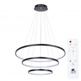 Подвесная люстра ARTE LAMP FRODO A2197SP-3BK