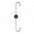 ARTE LAMP KLIMT A2850AP-13BK