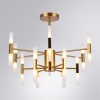 Люстра на штанге ARTE LAMP RAMONA A7410PL-24PB