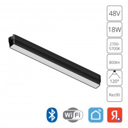 ARTE LAMP RAPID A2968PL-1BK