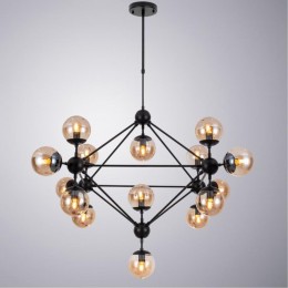 Люстра на штанге ARTE LAMP BOLLA A1664SP-15BK