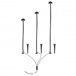 ARTE LAMP MOTUS A1081PA-3BK