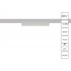ARTE LAMP OPTIMA A7268PL-1WH
