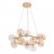 Подвесная люстра ARTE LAMP ETEREO A5261LM-15GO Подвесная люстра ARTE LAMP ETEREO A5261LM-15GO