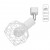ARTE LAMP SOSPIRO A6141PL-1WH