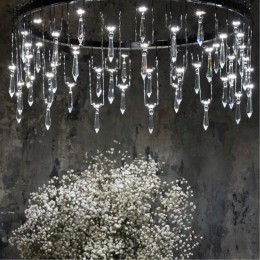 Подвесная люстра Divinare ROTONDO 1019/02 SP-46