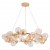Подвесная люстра ARTE LAMP ETEREO A5261LM-25GO Подвесная люстра ARTE LAMP ETEREO A5261LM-25GO