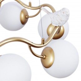 Подвесная люстра ARTE LAMP CAMOMILLA A9712LM-6SG