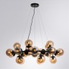 Подвесная люстра ARTE LAMP BOLLA A1664SP-25BK