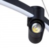 Подвесная люстра ARTE LAMP RING A2186SP-1BK