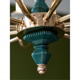 Подвесная люстра Divinare CAPELLO 4947/01 SP-12