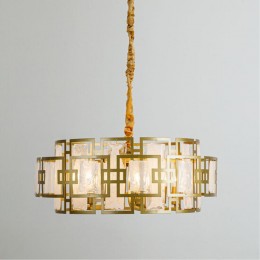 Подвесная люстра ARTE LAMP BLAKE A4087SP-6SG