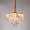 Подвесная люстра ARTE LAMP EVELYN A4073LM-12PB