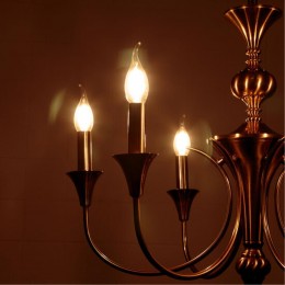 Подвесная люстра ARTE LAMP COLLINETTA A4094LM-6PB