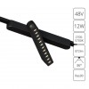 ARTE LAMP RAPID A2961PL-1BK