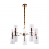 Подвесная люстра ARTE LAMP CHARM A1623LM-10GO