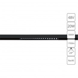 ARTE LAMP LINEA A4645PL-1BK