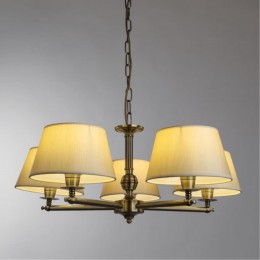 Подвесная люстра ARTE LAMP YORK A2273LM-5AB
