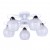 Потолочная люстра ARTE LAMP SANSA A7585PL-5WH Потолочная люстра ARTE LAMP SANSA A7585PL-5WH