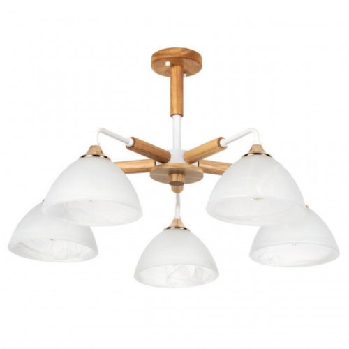 Потолочная люстра ARTE LAMP MATTHEW A5032PL-5BR