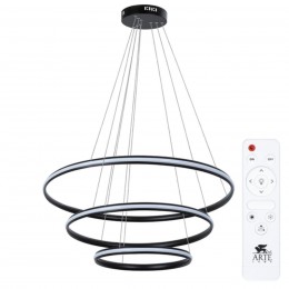 Подвесная люстра ARTE LAMP MERIDIANA A2198SP-3BK