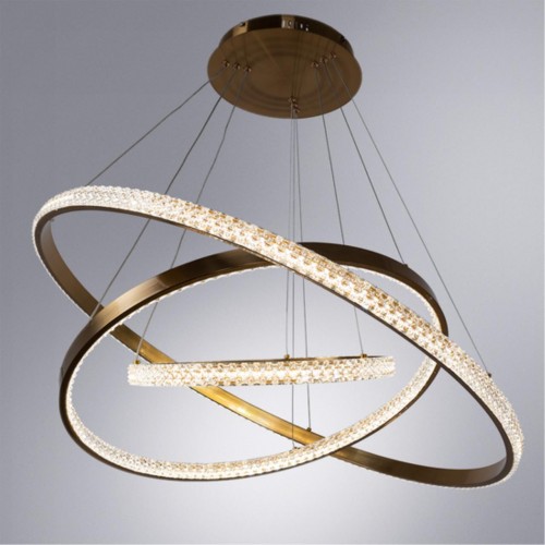 Подвесная люстра ARTE LAMP ORIONE A2182SP-160PB