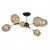 Люстра на штанге ARTE LAMP SEPPIA A4211PL-6BK Люстра на штанге ARTE LAMP SEPPIA A4211PL-6BK