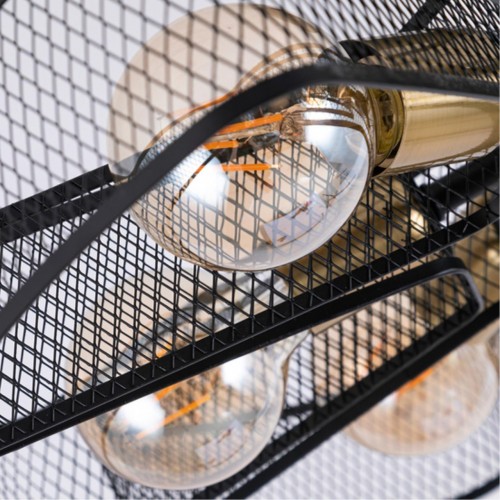 Потолочная люстра ARTE LAMP MAASYM A7044PL-8BK