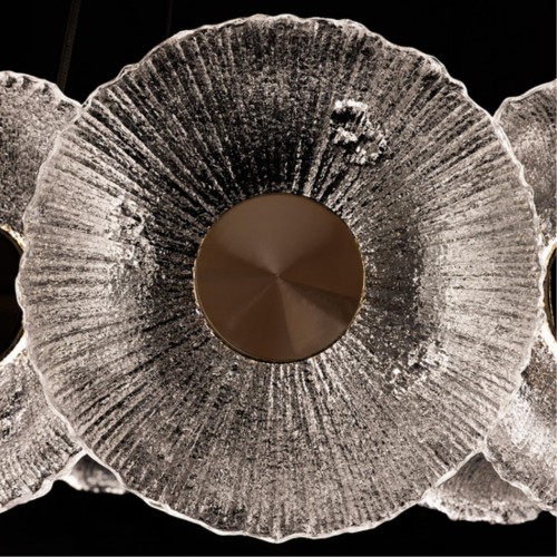 Подвесная люстра ARTE LAMP CHERISH A2097LM-90GO