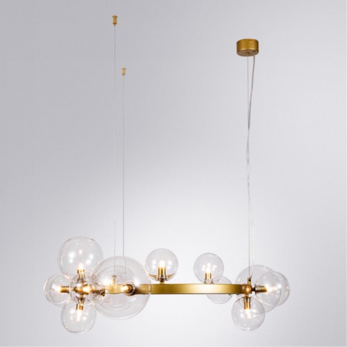Подвесная люстра ARTE LAMP VINCENT A7790SP-15GO
