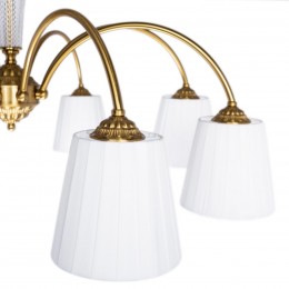 Потолочная люстра ARTE LAMP GRACIE A7301PL-8PB
