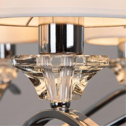 Подвесная люстра ARTE LAMP ALHENA A4091LM-8CC