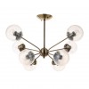 Люстра на штанге ARTE LAMP MEISSA A4164PL-8AB