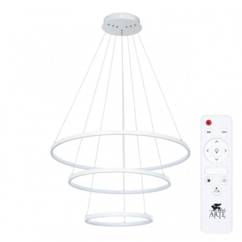 Подвесная люстра ARTE LAMP FRODO A2197SP-3WH