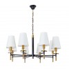 Подвесная люстра ARTE LAMP RICCARDO A4075LM-8BK